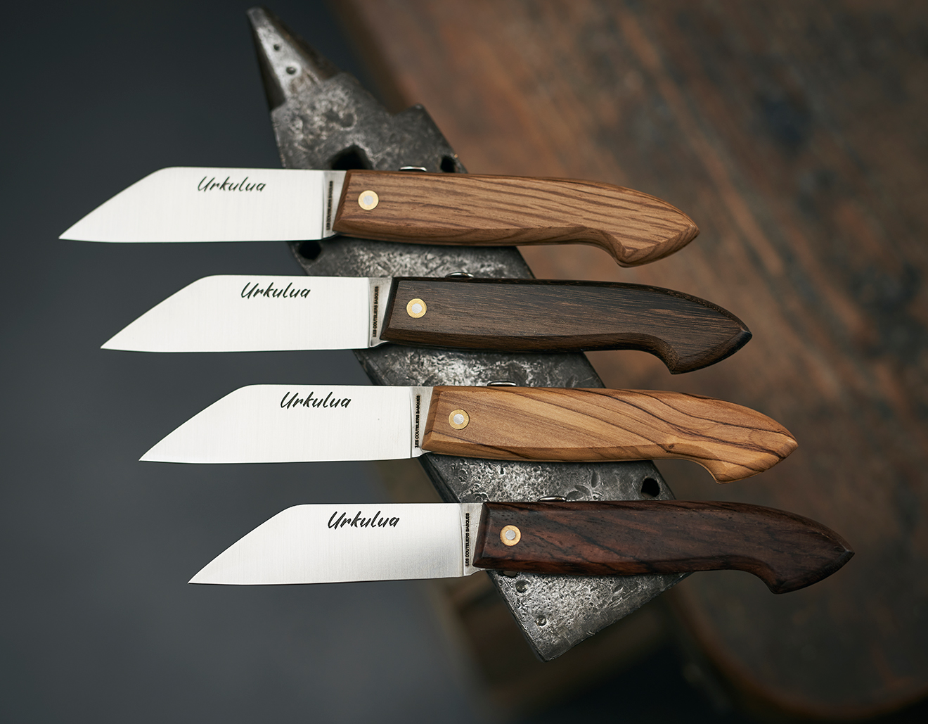 Urkulua, wooden table knife