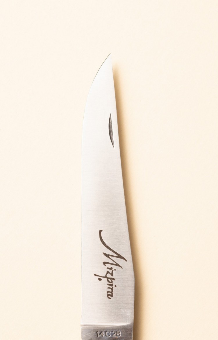 Mizpira, basque knife in medlar wood