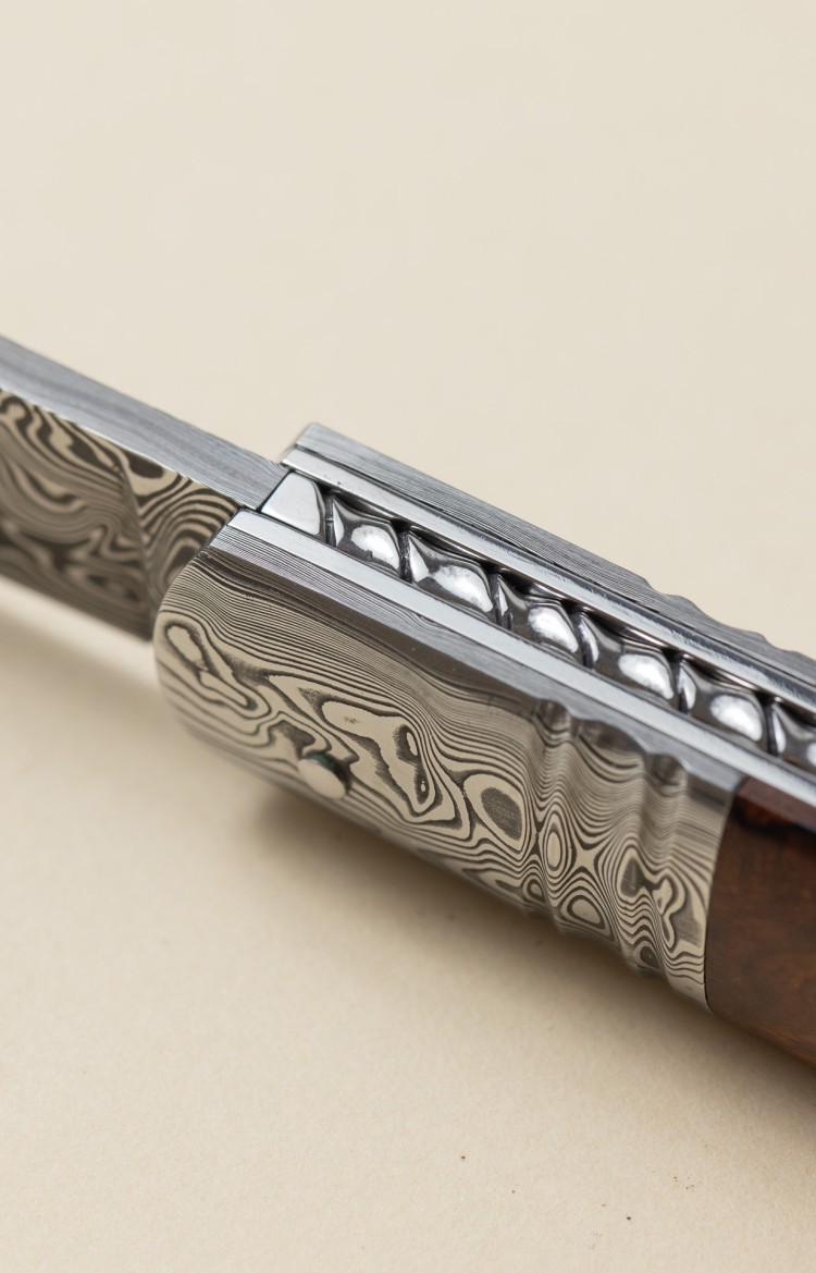 Alios, couteau de poche en bois de fer d'Arizona