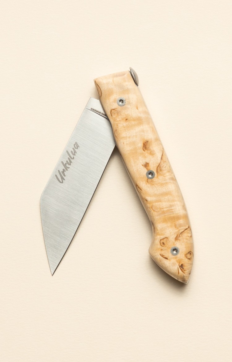 Urkulua liner - le couteau des bergers basques