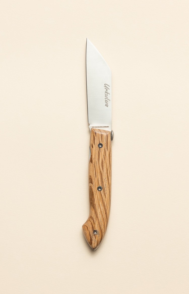 Urkulua liner - le couteau des bergers basques