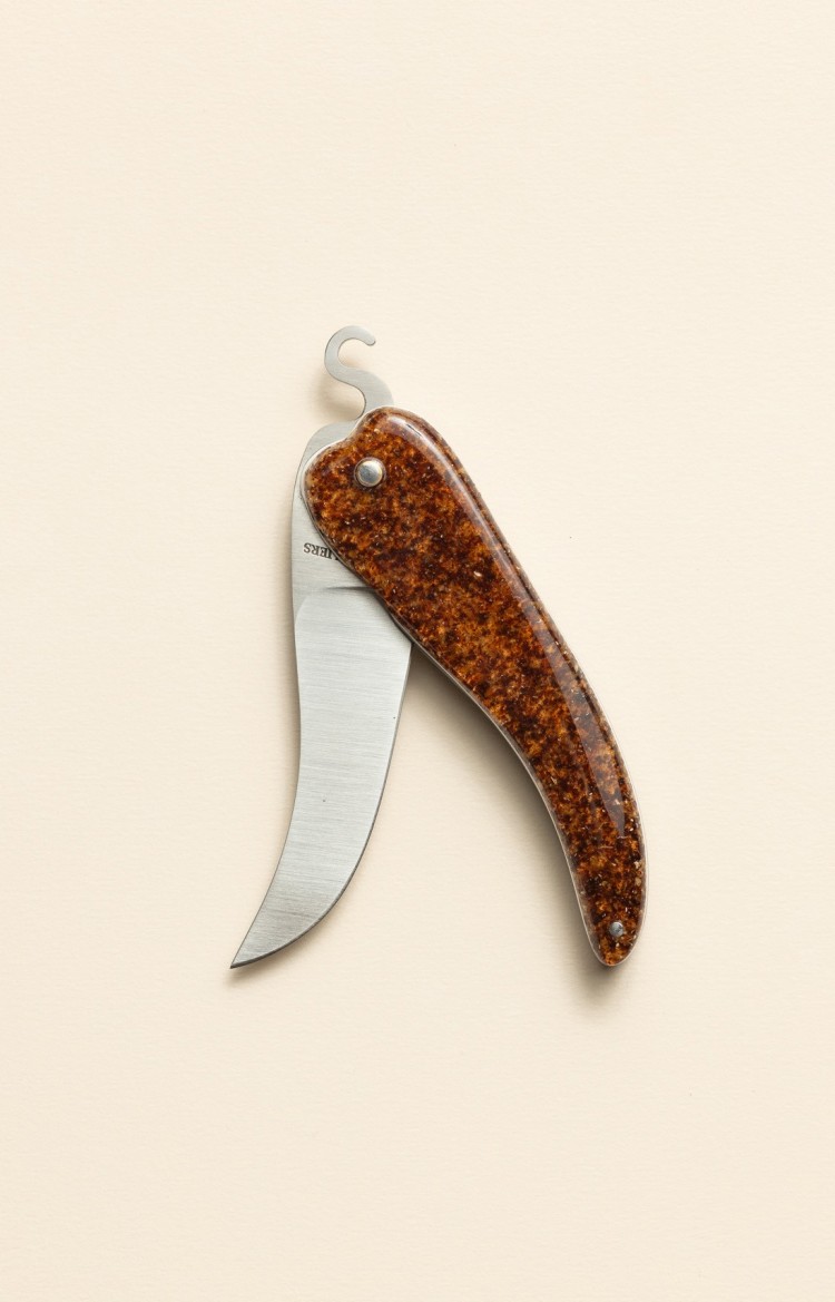 Bixia - couteau basque en poudre de piment d'Espelette