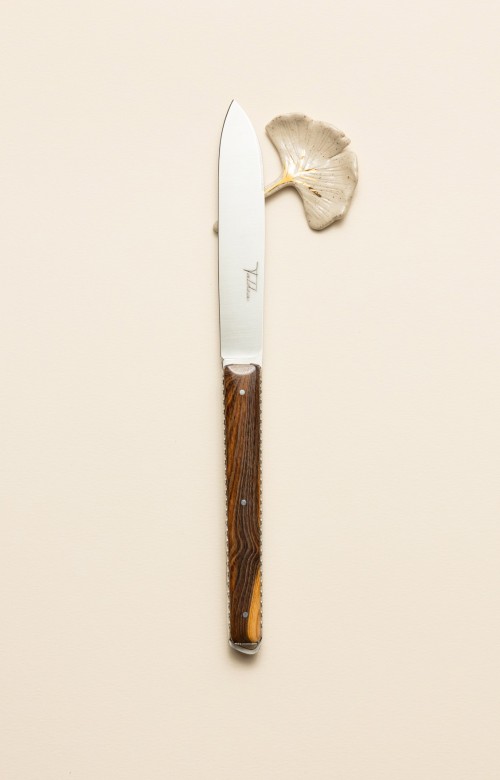 Repose-couteau en céramique fait à la main à Bayonne par Bikiak Céramique