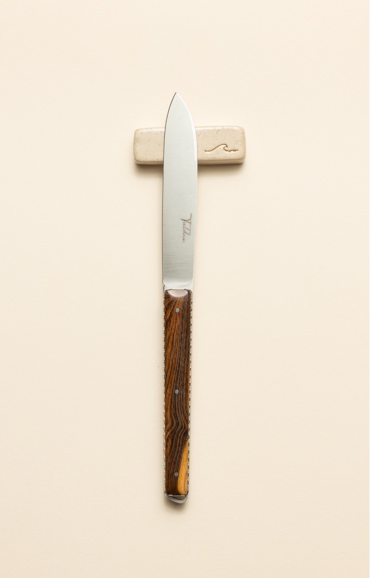 copy of Porte-couteau en céramique Lauburu