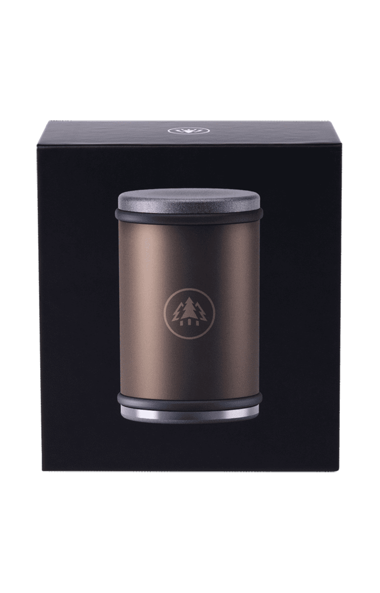 Photo du système d'aiguisage HORL®3 Pro en aluminium, dans sa boite.