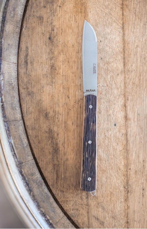 copy of L'Alios - Couteau de pliant en fût de vin d'Irouléguy
