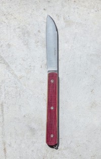 L'Alios - Couteau de pliant en fût de vin d'Irouléguy L'Alios - Couteau de pliant en fût de vin d'Irouléguy