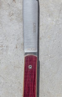L'Alios - Couteau de pliant en fût de vin d'Irouléguy L'Alios - Couteau de pliant en fût de vin d'Irouléguy