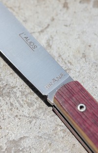 L'Alios - Couteau de pliant en fût de vin d'Irouléguy L'Alios - Couteau de pliant en fût de vin d'Irouléguy
