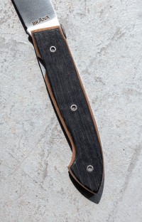 Urkulua - couteau de poche en douelle de Whisky tourbé Urkulua - couteau de poche en douelle de Whisky tourbé