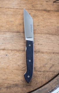 Urkulua - couteau de poche en douelle de Whisky tourbé Urkulua - couteau de poche en douelle de Whisky tourbé