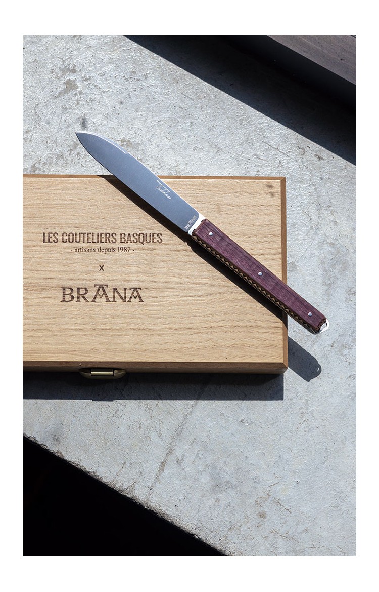Taldea, couteaux de table haut de gamme en corne de bélier Taldea, couteaux de table haut de gamme en corne de bélier