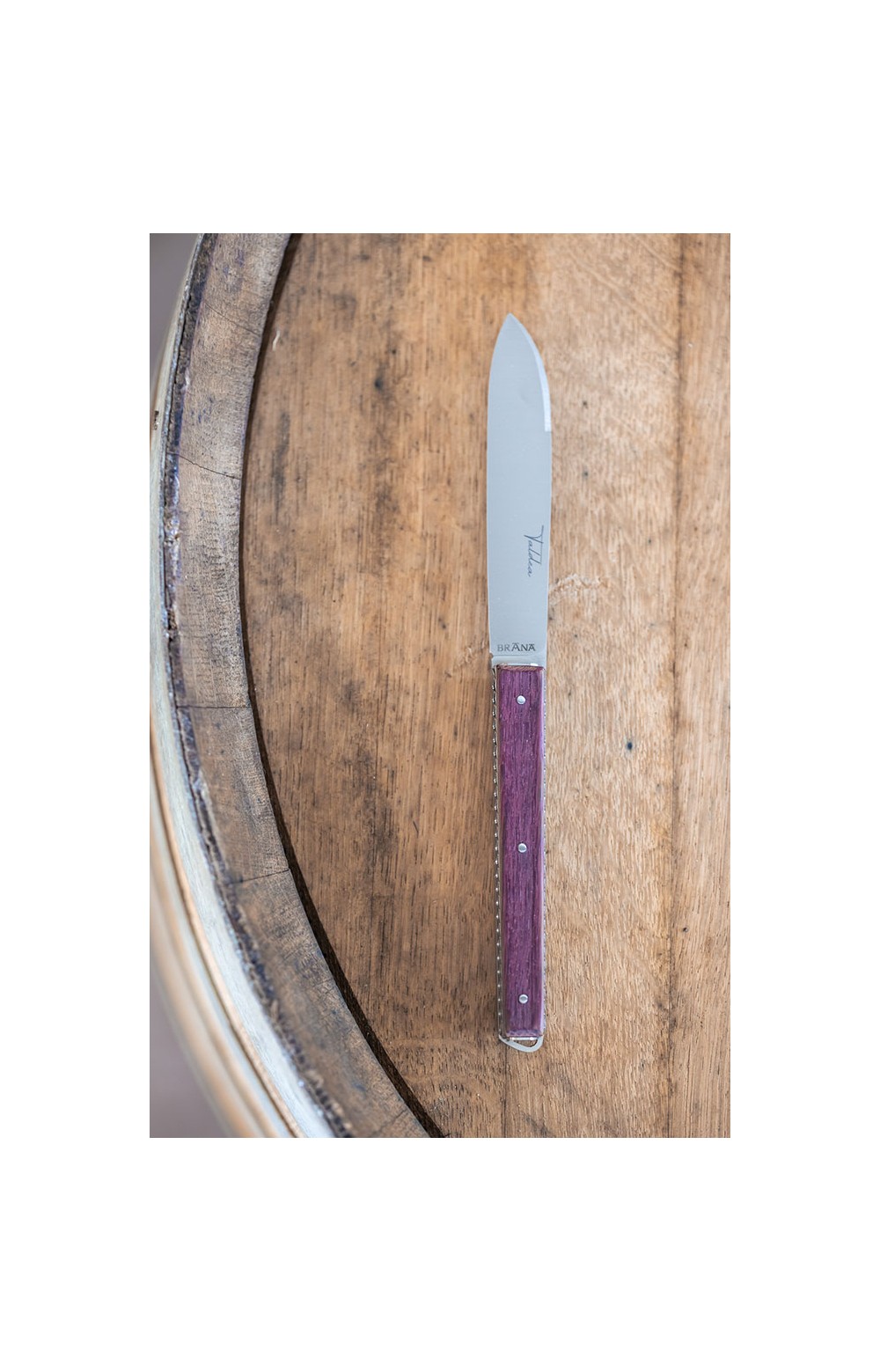 Taldea, couteaux de table haut de gamme en corne de bélier