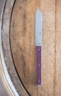Taldea, couteaux de table haut de gamme en corne de bélier Taldea, couteaux de table haut de gamme en corne de bélier