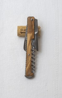 Sommelier en bois Artzaina - Tire-bouchon artisanal basque