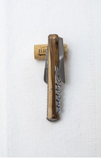 Sommelier en bois Artzaina - Tire-bouchon artisanal basque
