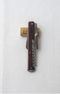 Sommelier en bois Artzaina - Tire-bouchon artisanal basque