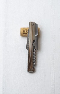 Sommelier en corne Artzaina - Tire-bouchon artisanal basque