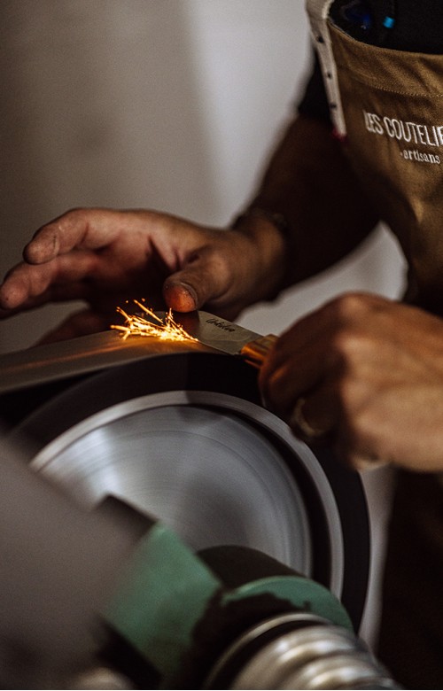 Stage de coutellerie Basque - Fabriquez votre couteau basque Urkulua