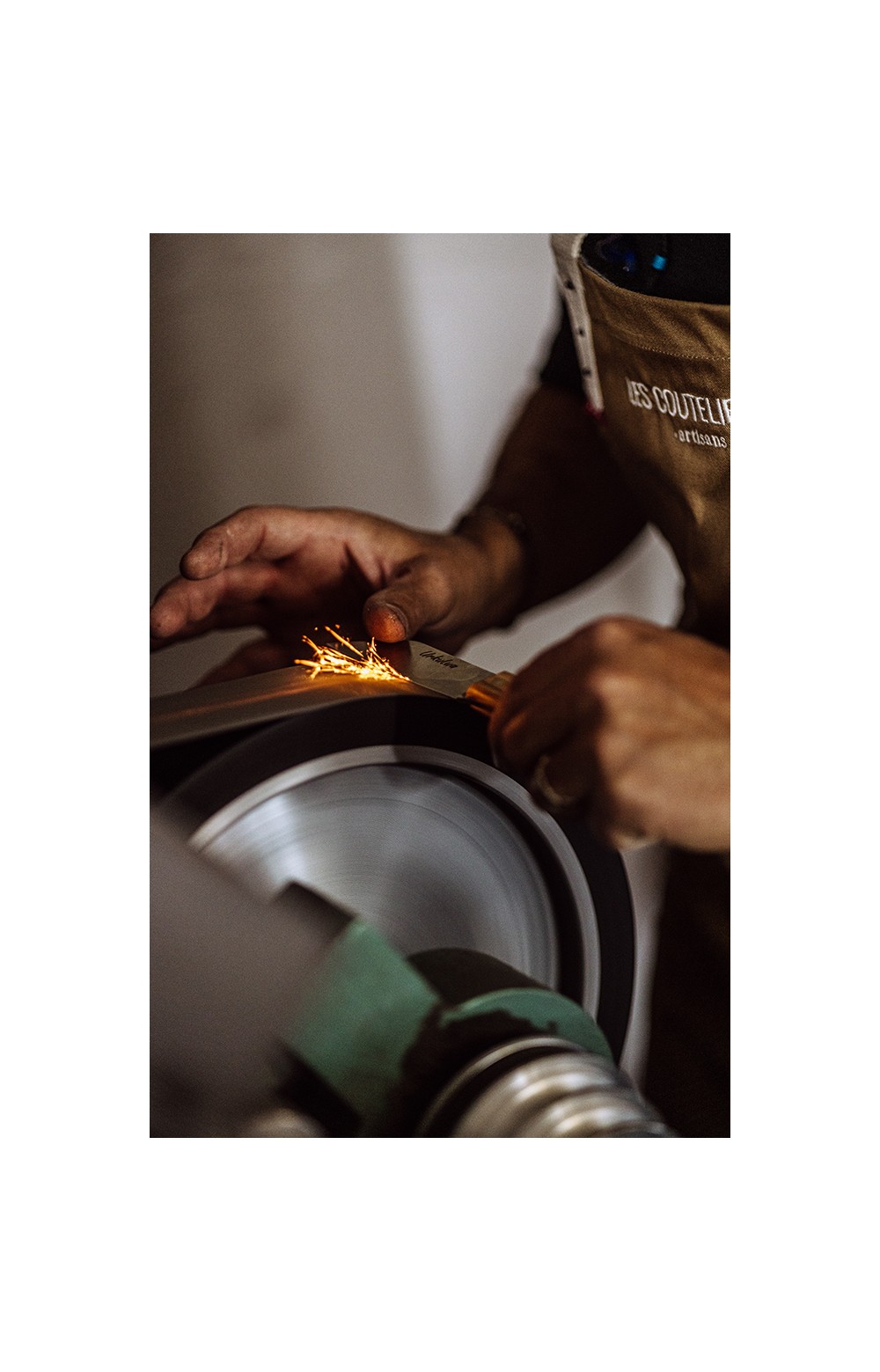 Stage de coutellerie Basque - Fabriquez votre couteau basque Urkulua