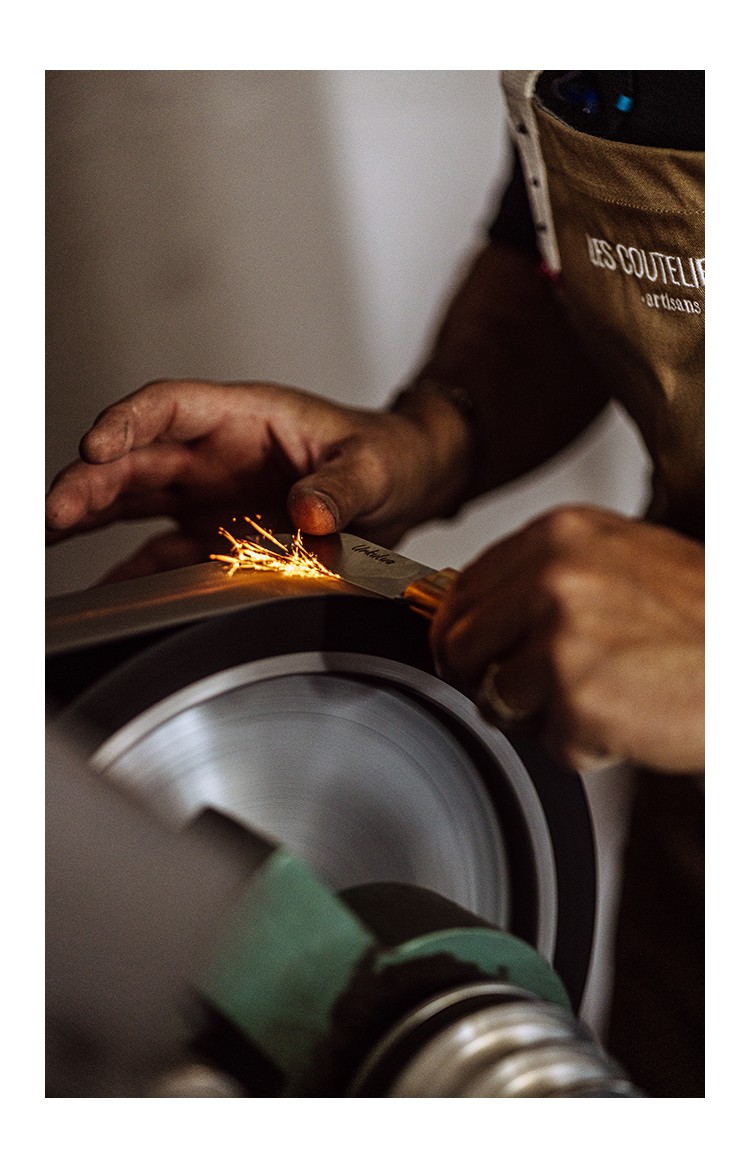 Stage de coutellerie Basque - Fabriquez votre couteau basque Urkulua