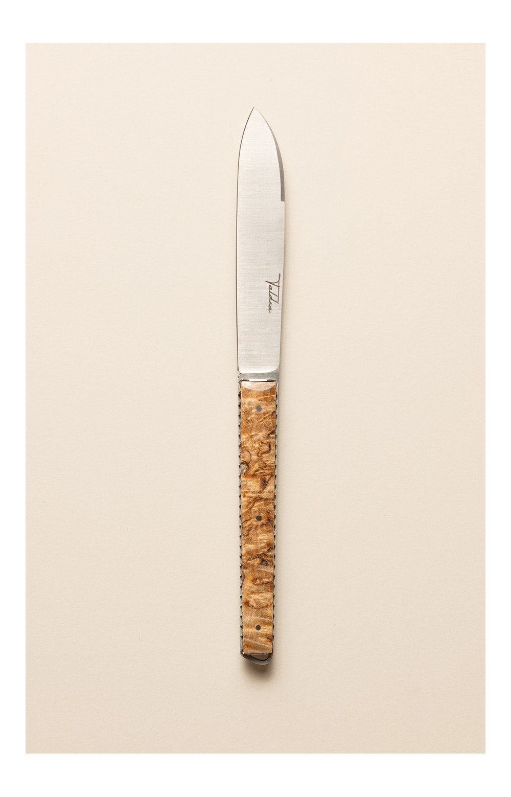 Taldea, wooden table knife