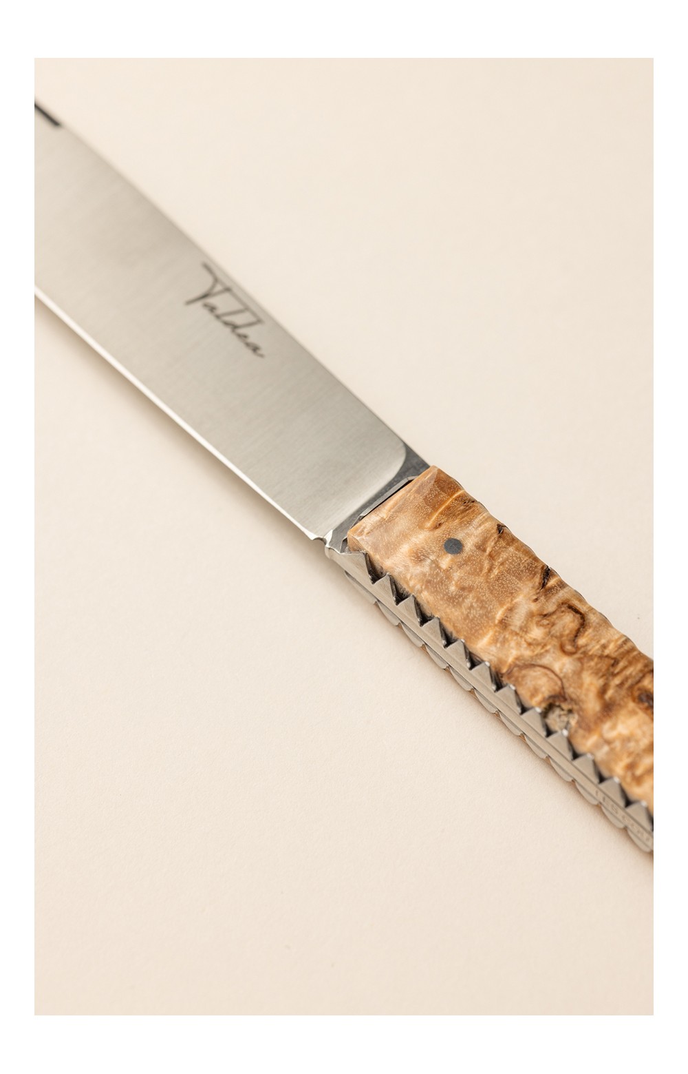 Taldea, wooden table knife