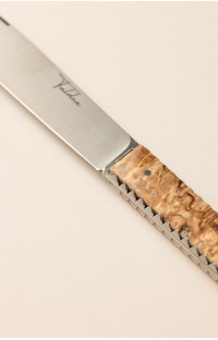 Taldea, wooden table knife