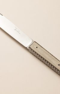 Taldea, couteau de table en paperstone