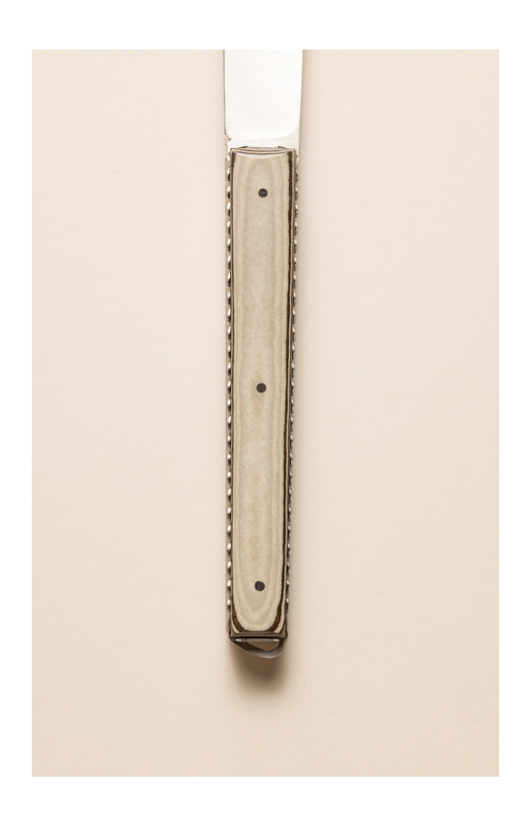 Taldea, couteau de table en paperstone