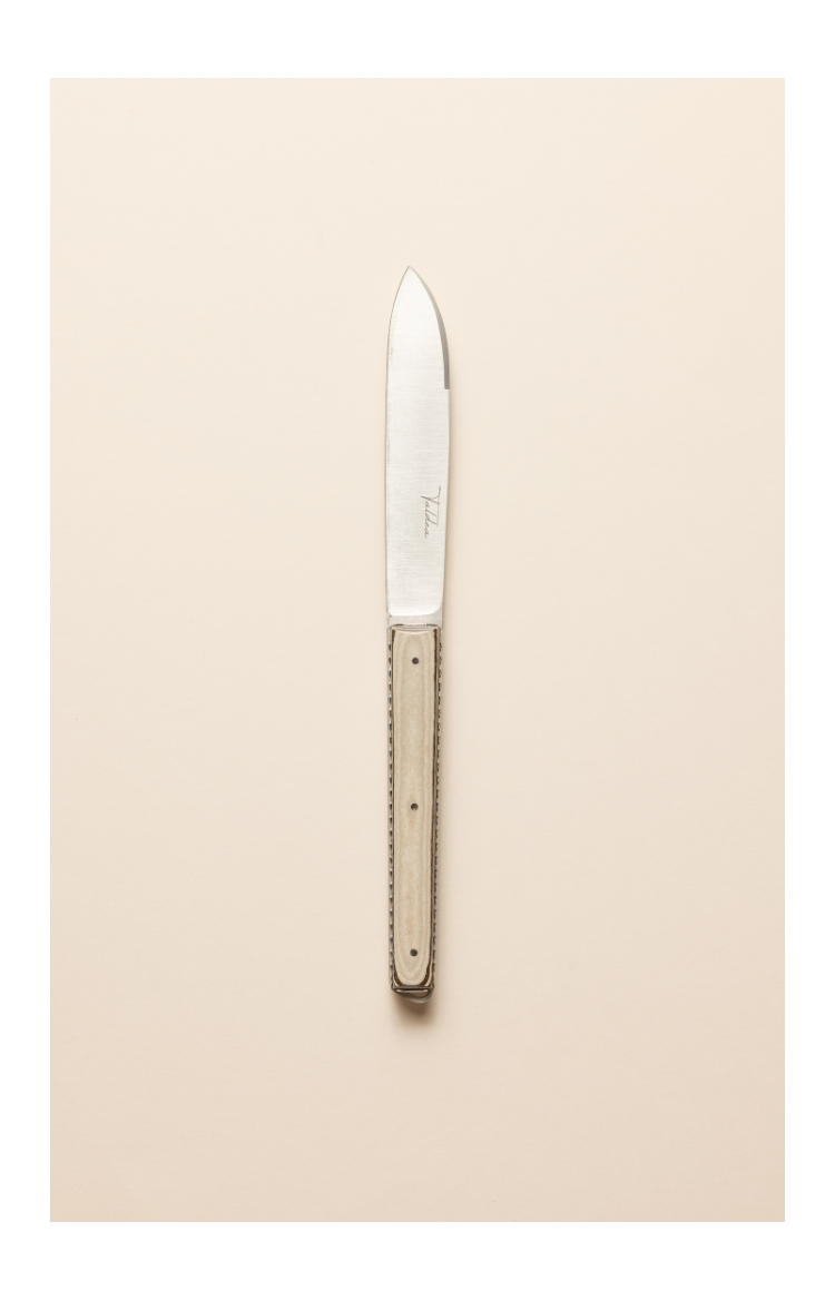 Taldea, couteau de table en paperstone