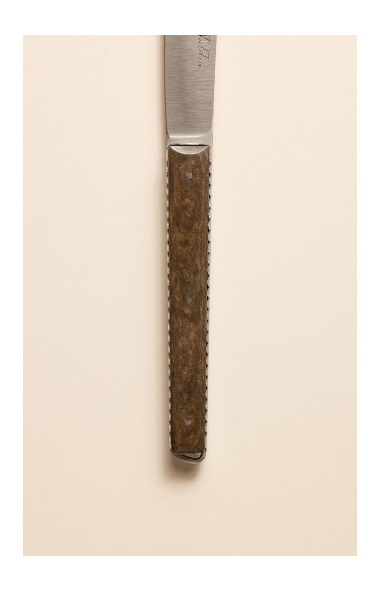 Taldea, couteau de table en paperstone