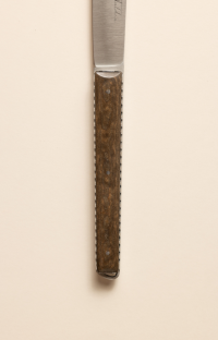 Taldea, couteau de table en paperstone