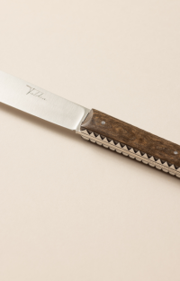Taldea, couteau de table en paperstone