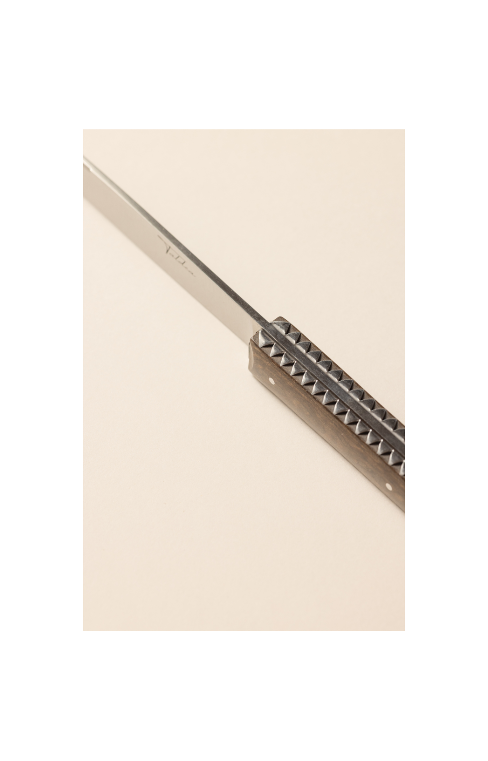 Taldea, couteau de table en paperstone