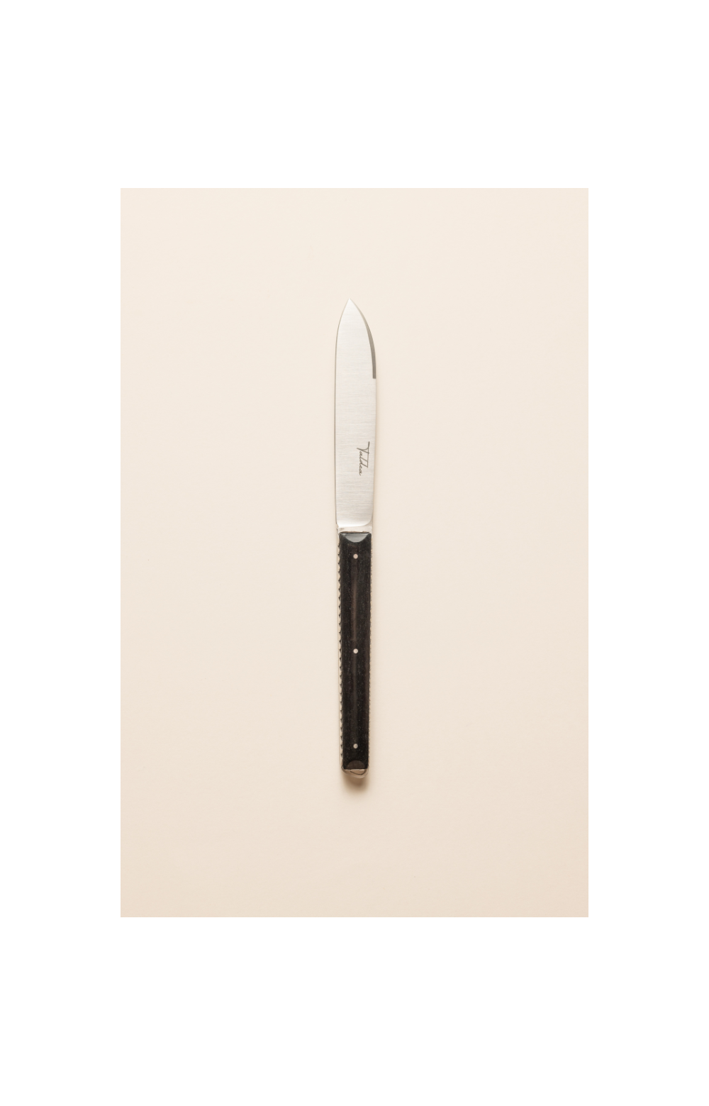 Taldea, couteau de table en paperstone