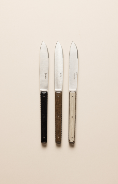 Taldea, couteau de table en paperstone