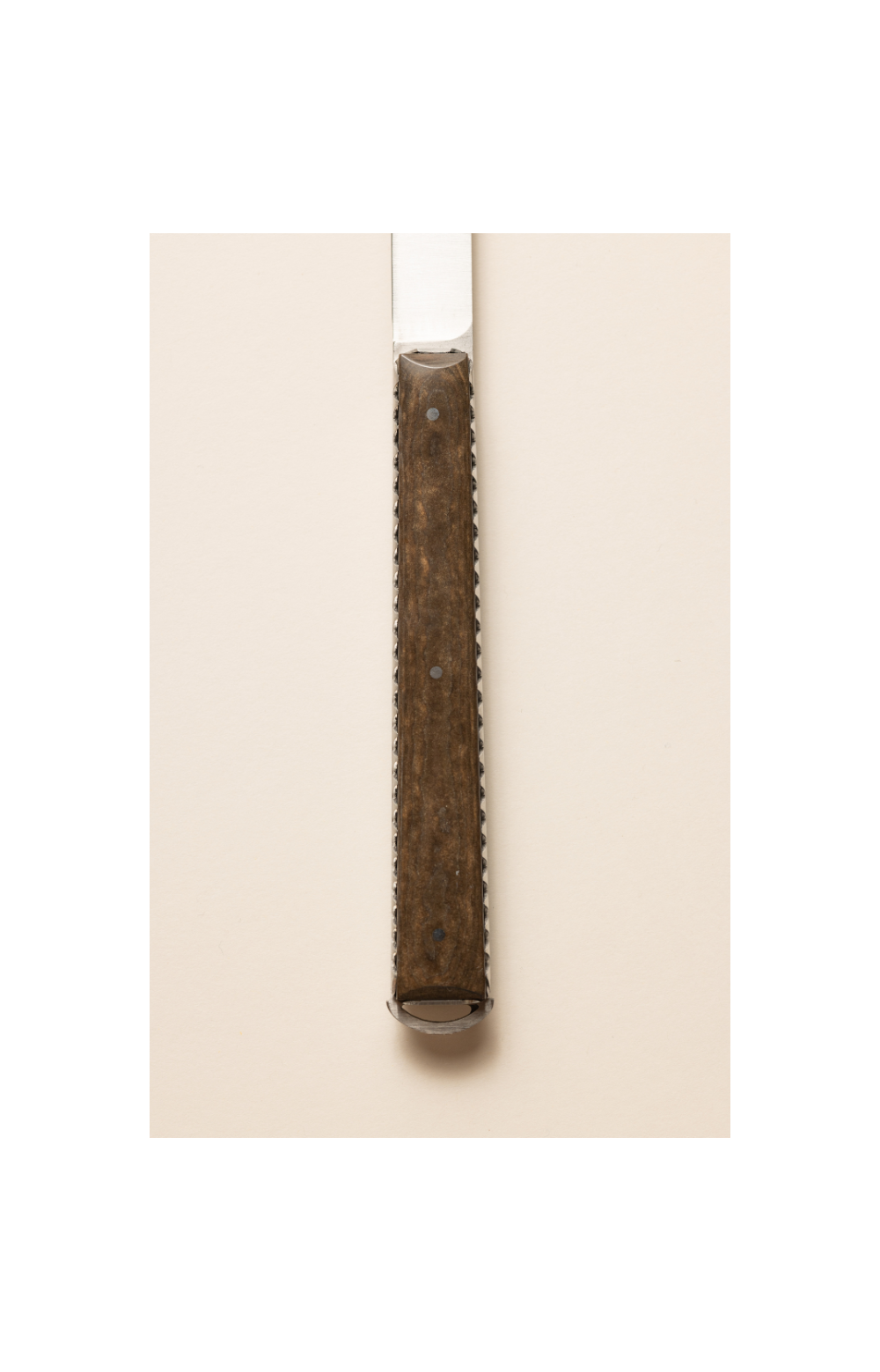 Artzaina, couteau de table en paperstone