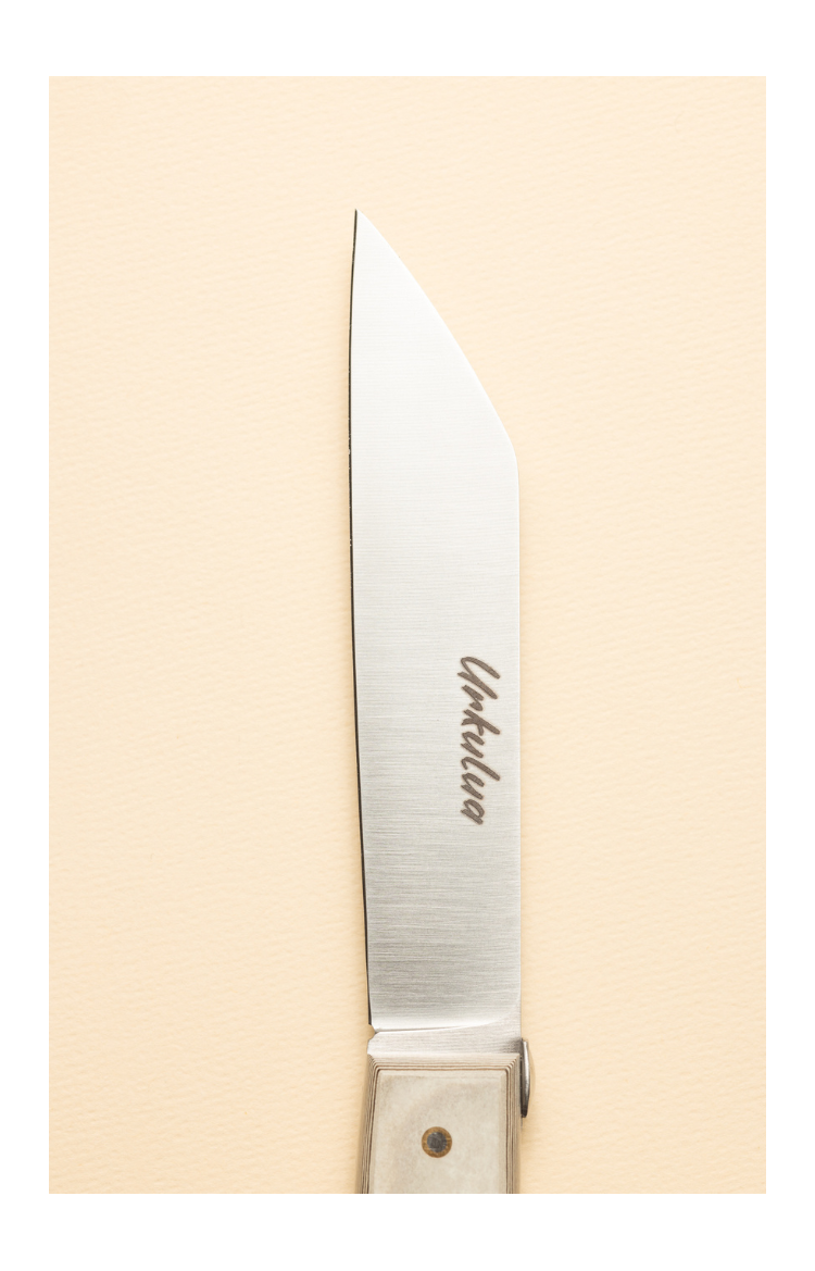 Urkulua, couteau de table en paperstone