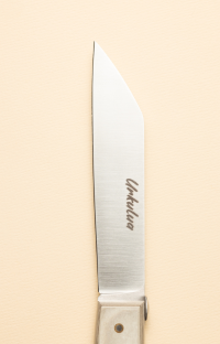 Urkulua, couteau de table en paperstone