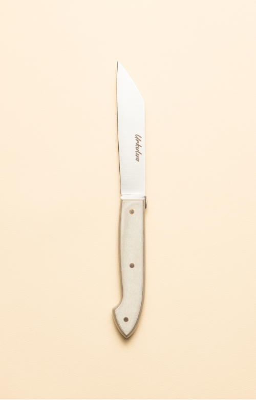 Urkulua, couteau de table en paperstone