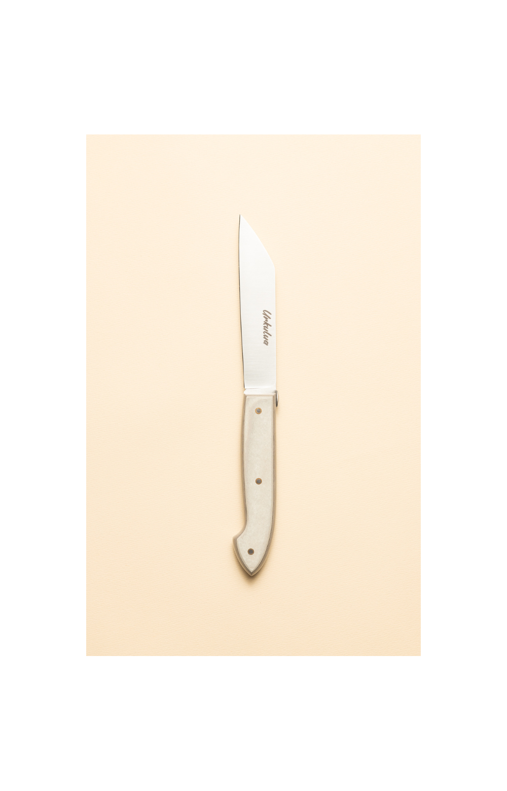 Urkulua, couteau de table en paperstone