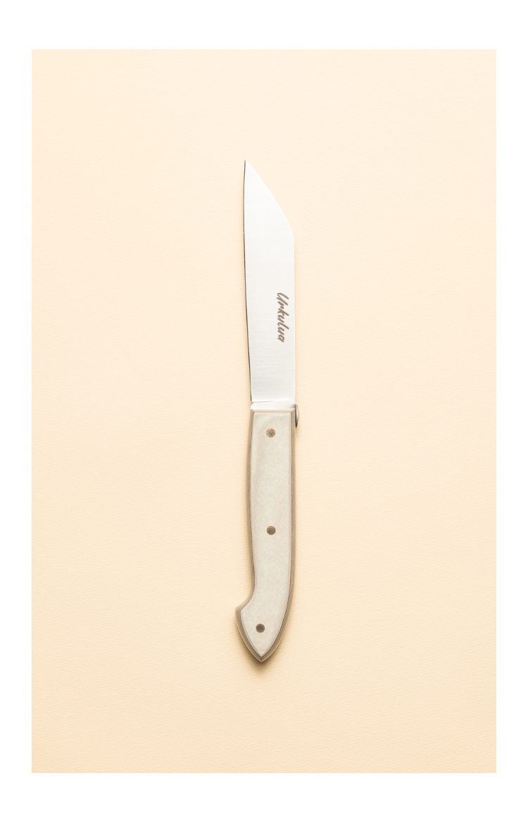 Urkulua, couteau de table en paperstone