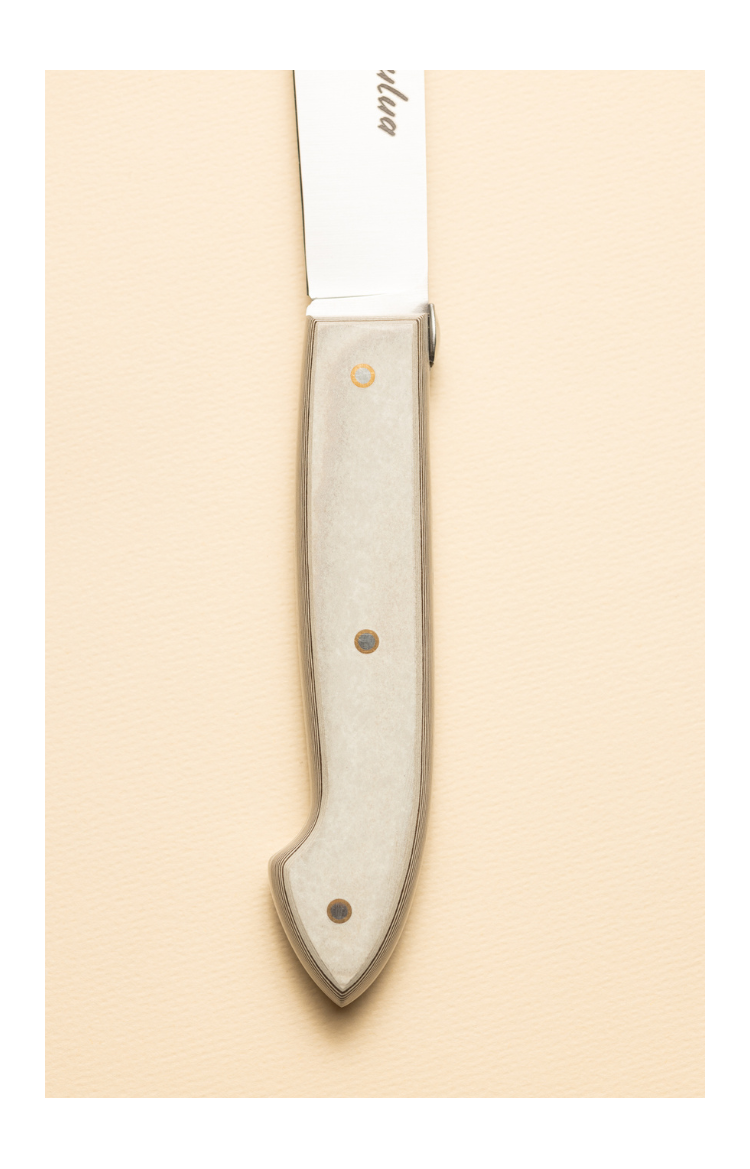 Urkulua, couteau de table en paperstone