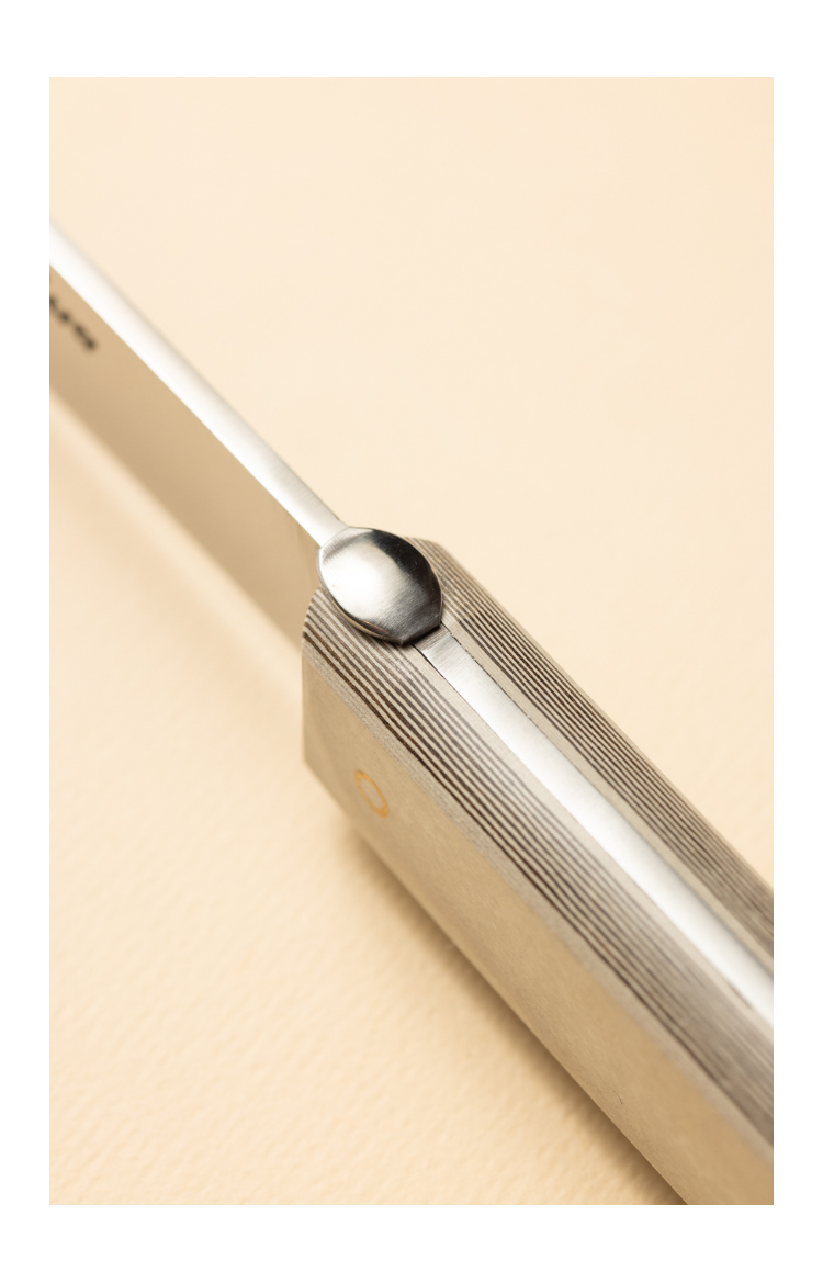 Urkulua, couteau de table en paperstone