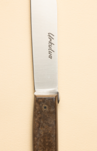 Urkulua, couteau de table en paperstone