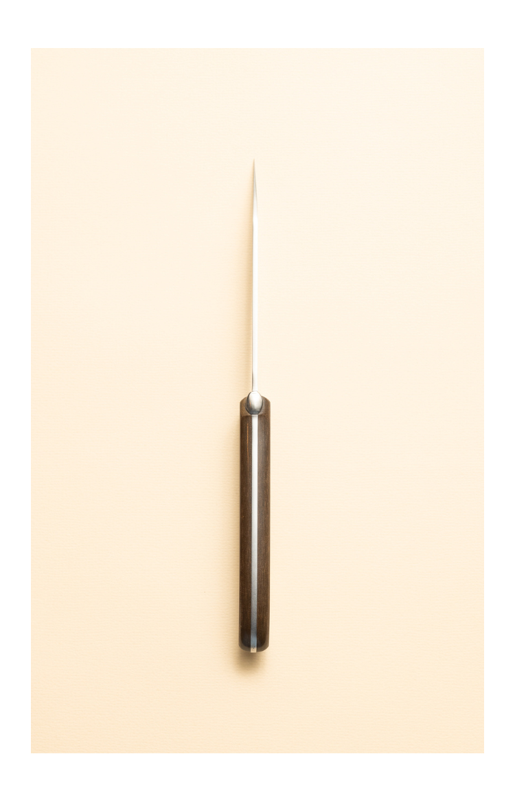 Urkulua, couteau de table en paperstone