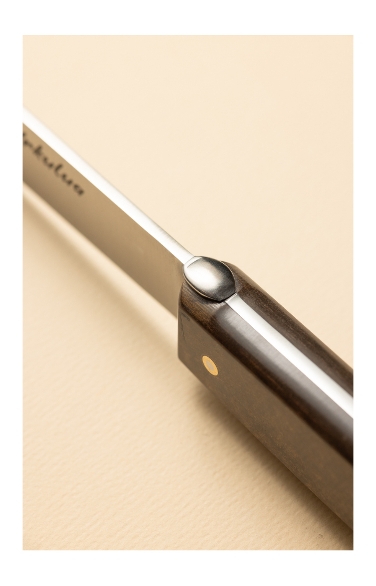 Urkulua, couteau de table en paperstone