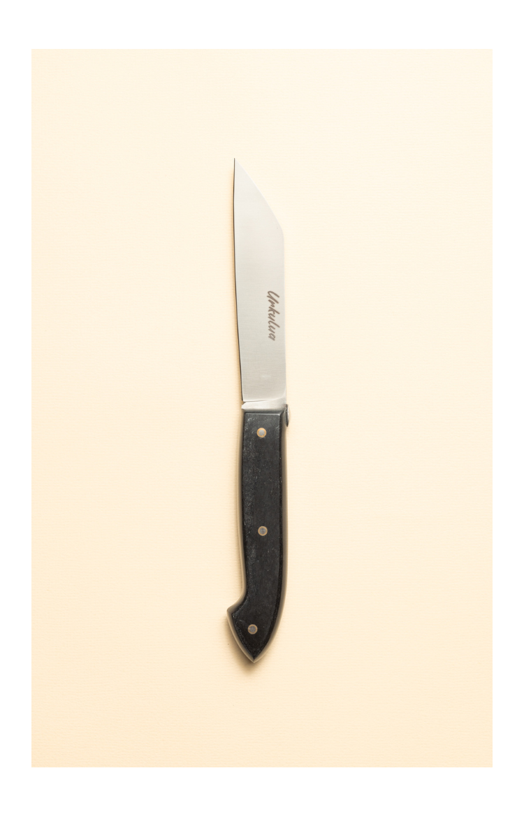 Urkulua, couteau de table en paperstone