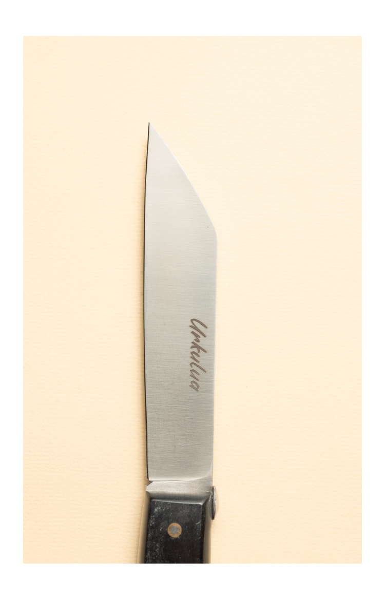 Urkulua, couteau de table en paperstone